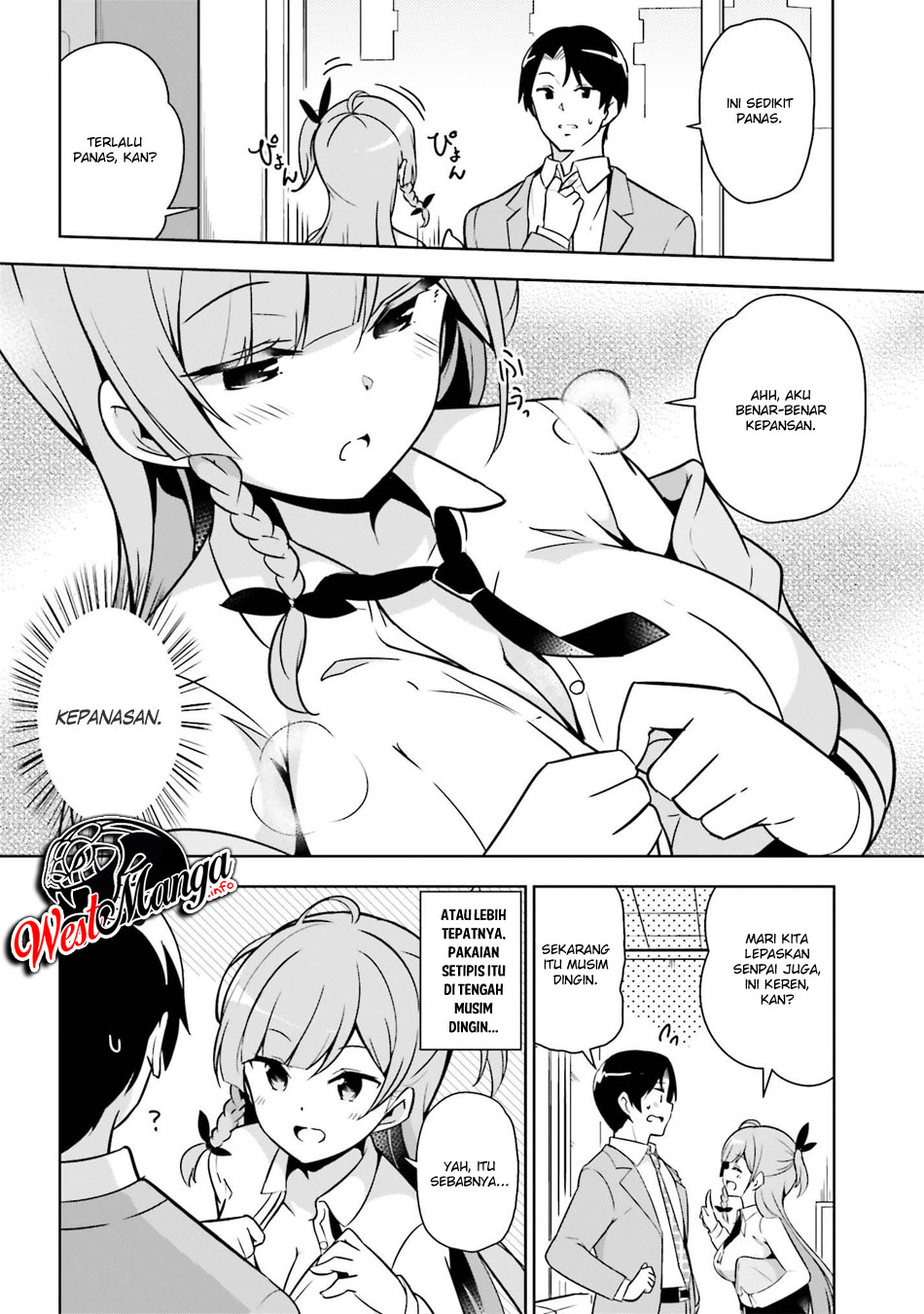 Senpai! Let's Have an Office Romance ♪ Chapter 01 Gambar 6