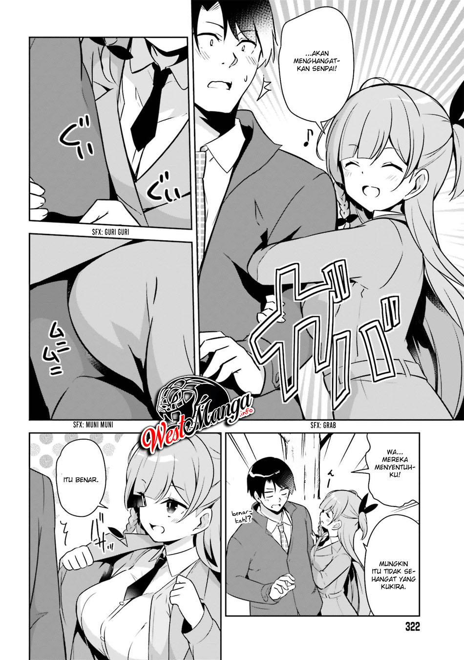 Senpai! Let's Have an Office Romance ♪ Chapter 01 Gambar 8