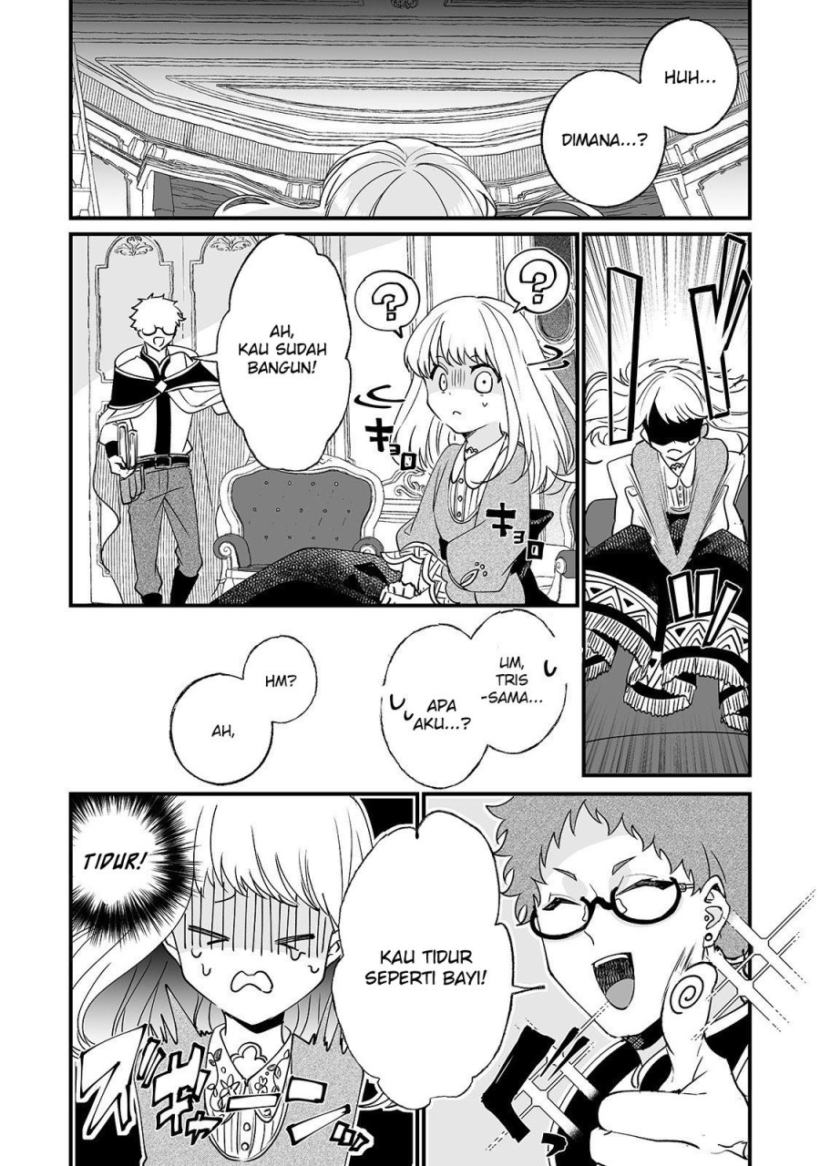 Nido to ie ni wa kaerimasen! Chapter 03 Gambar 6