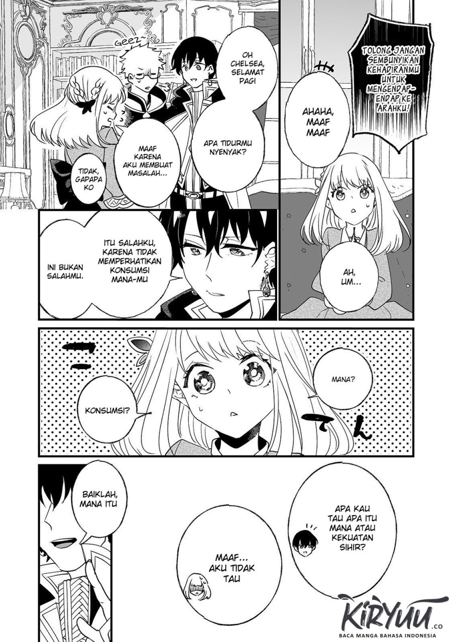 Nido to ie ni wa kaerimasen! Chapter 03 Gambar 8