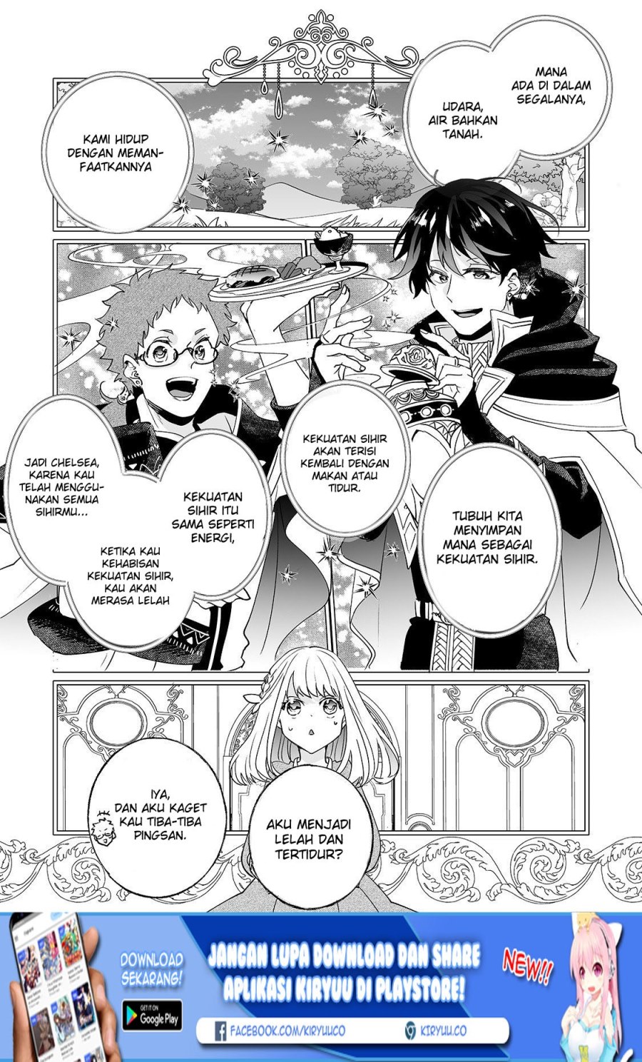 Nido to ie ni wa kaerimasen! Chapter 03 Gambar 9