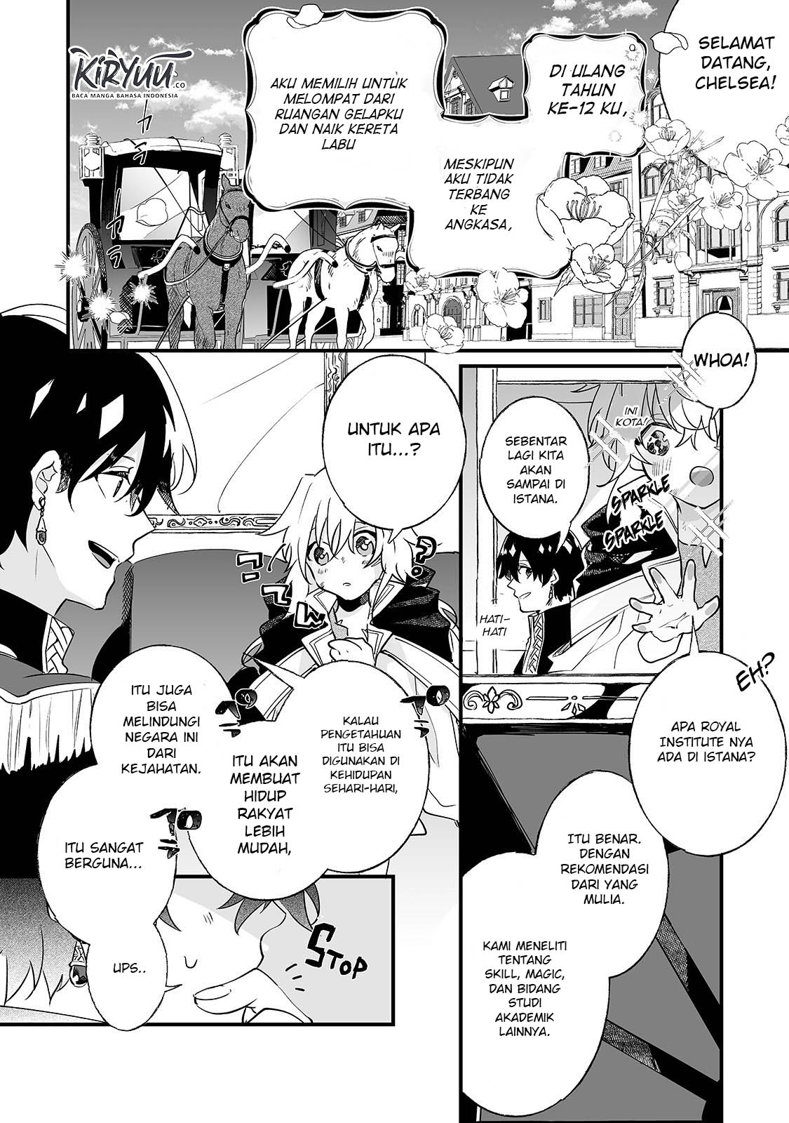 Nido to ie ni wa kaerimasen! Chapter 01 Gambar 33