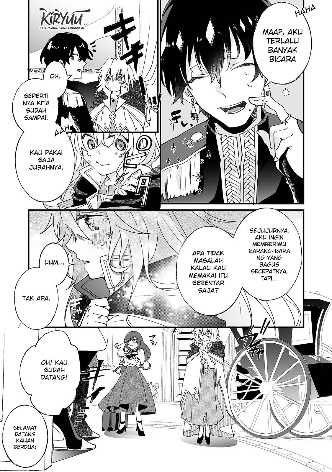 Nido to ie ni wa kaerimasen! Chapter 01 Gambar 34
