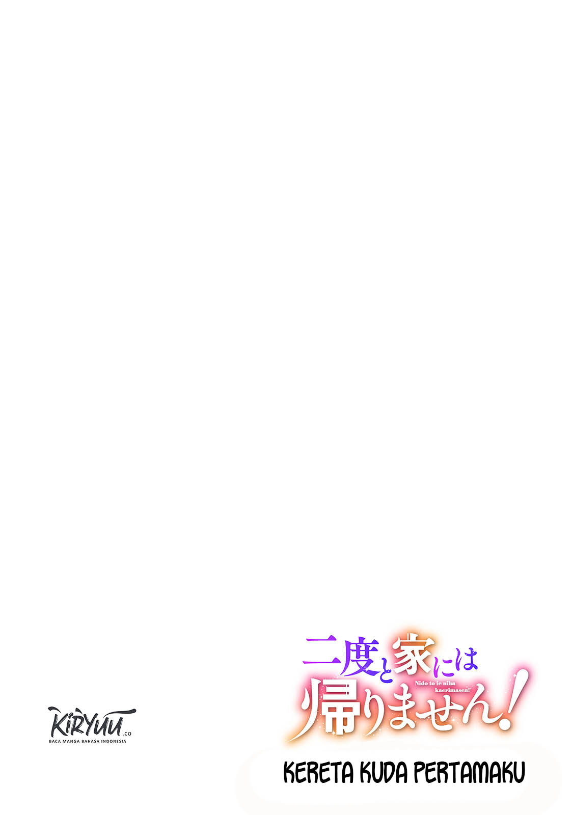Nido to ie ni wa kaerimasen! Chapter 01 Gambar 5