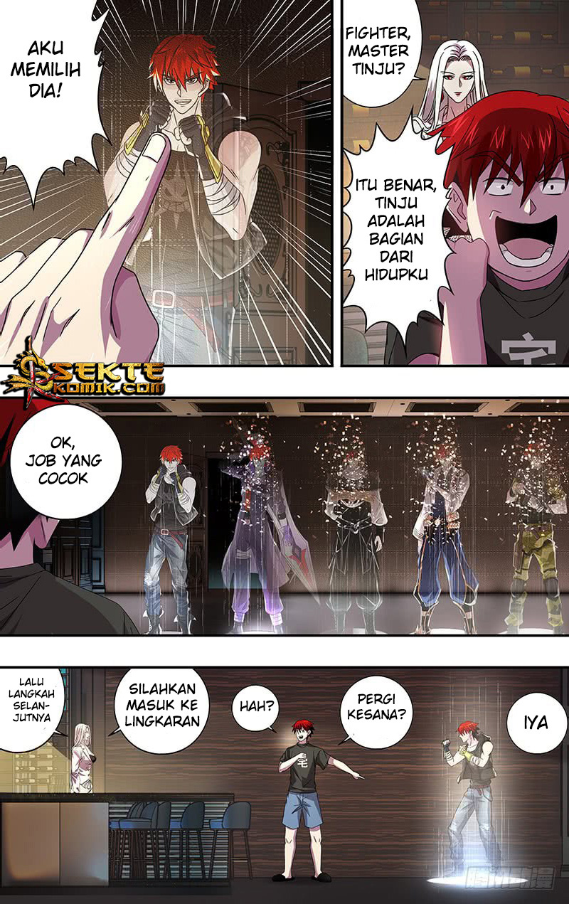 Monster Kingdom Chapter 4 Gambar 5