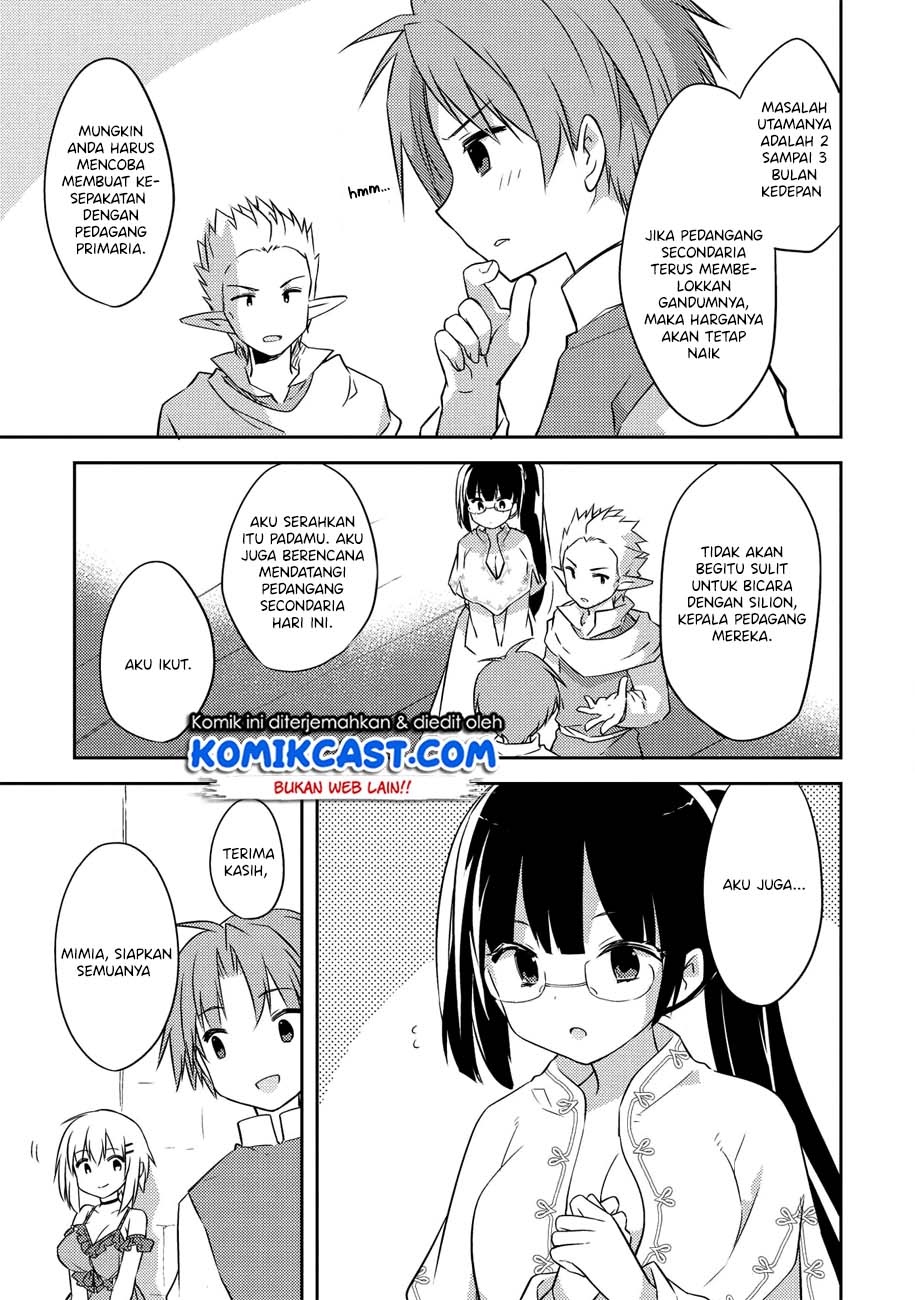 Kou 1 Desu ga Isekai de Joushu Hajimemashita Chapter 36 Gambar 15