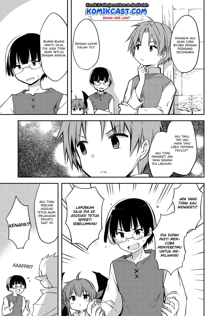 Kou 1 Desu ga Isekai de Joushu Hajimemashita Chapter 36 Gambar 17