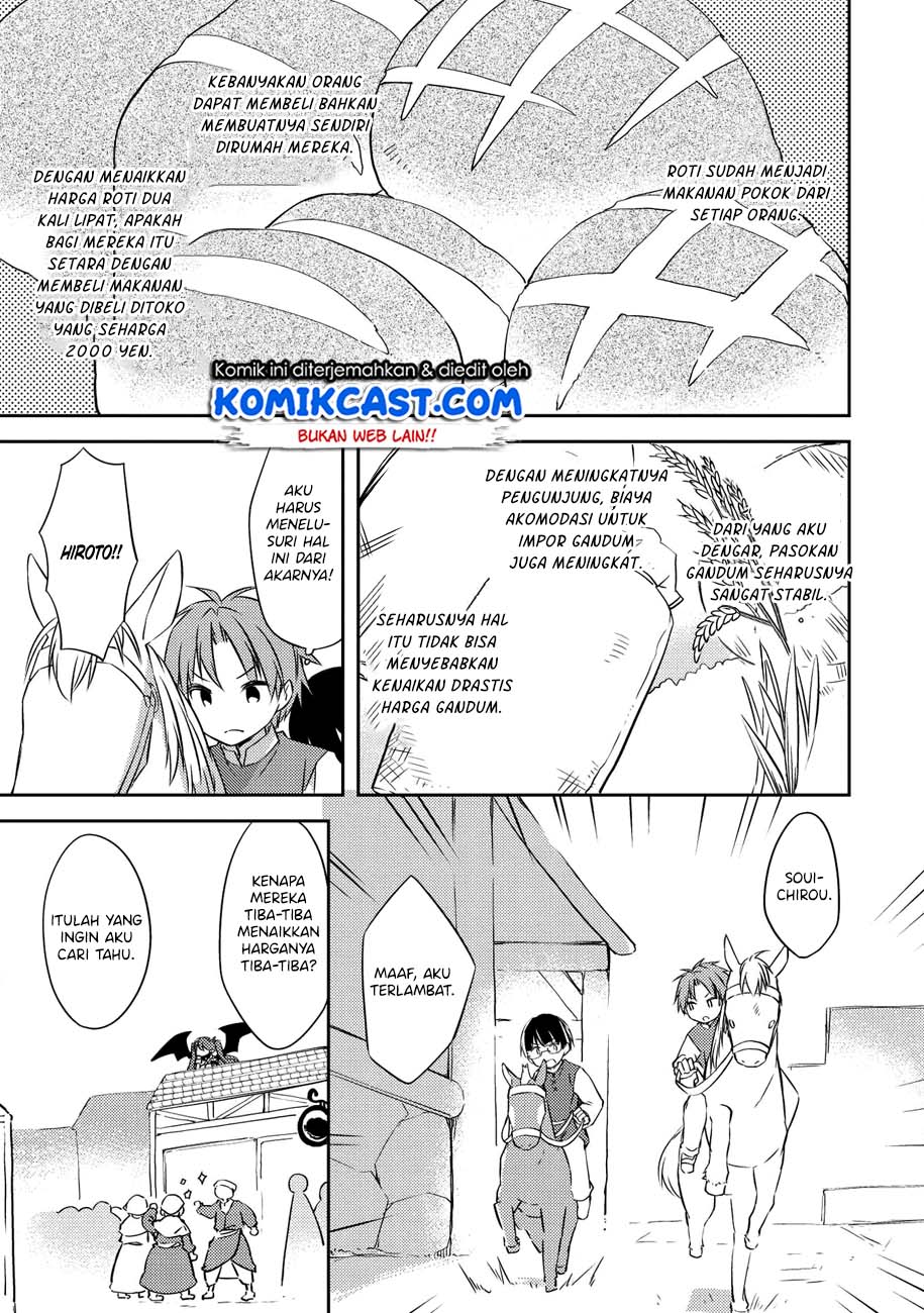 Kou 1 Desu ga Isekai de Joushu Hajimemashita Chapter 36 Gambar 7