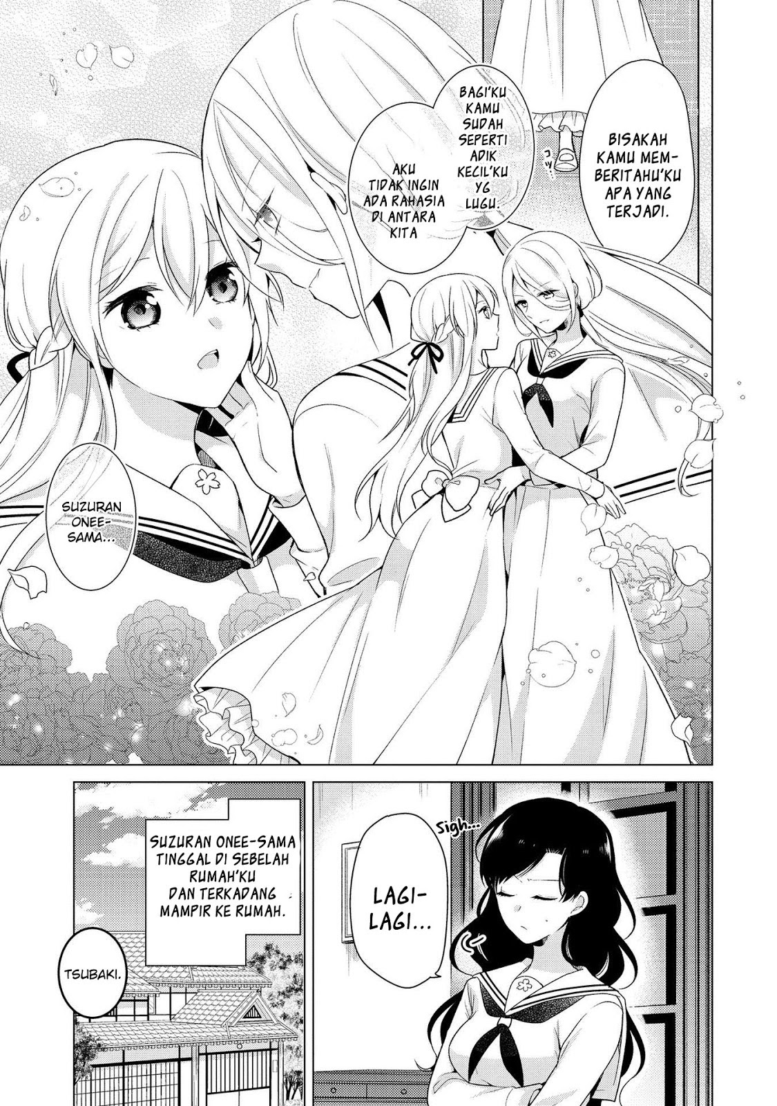 Ojou-sama wa Love Come no Shujinkou ni naritai! Chapter 05 Gambar 5