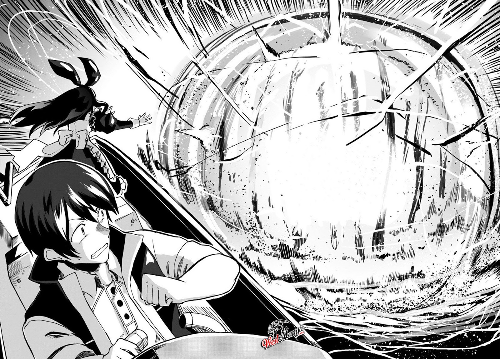 Magi Craft Meister Chapter 25 Gambar 18