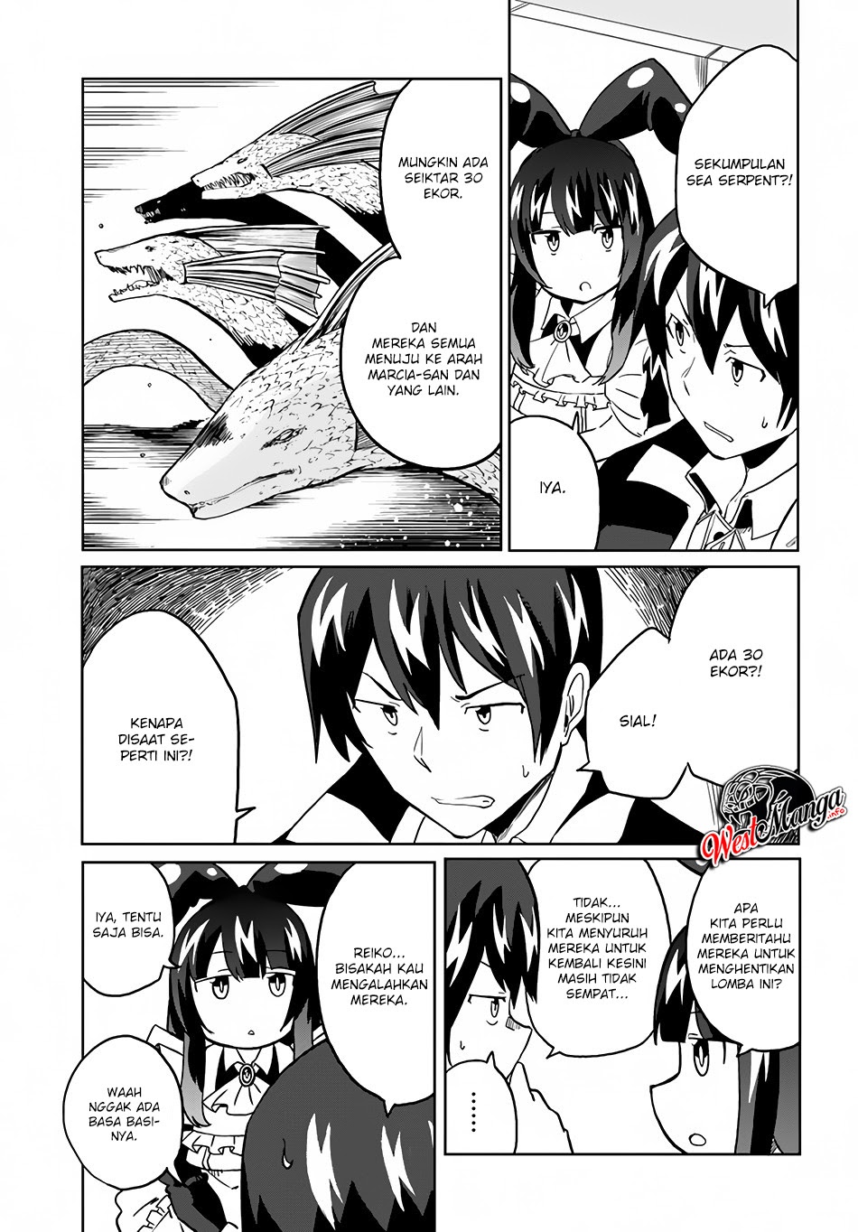 Baca  Magi Craft Meister Chapter 25 Gambar 2
