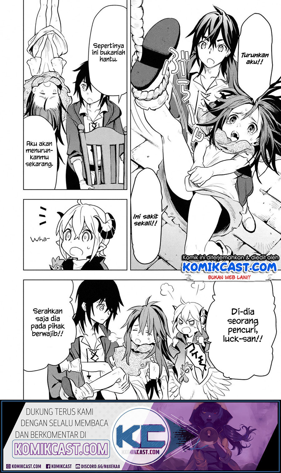 Koko wa Ore ni Makasete Saki ni Ike to Itte kara 10 Nen ga Tattara Densetsu ni Natteita Chapter 11.2 Gambar 10