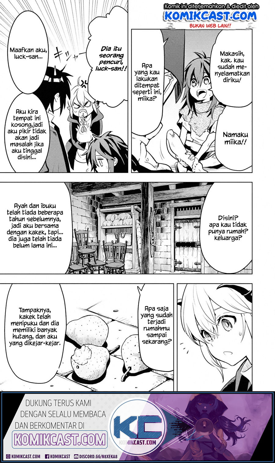 Koko wa Ore ni Makasete Saki ni Ike to Itte kara 10 Nen ga Tattara Densetsu ni Natteita Chapter 11.2 Gambar 11