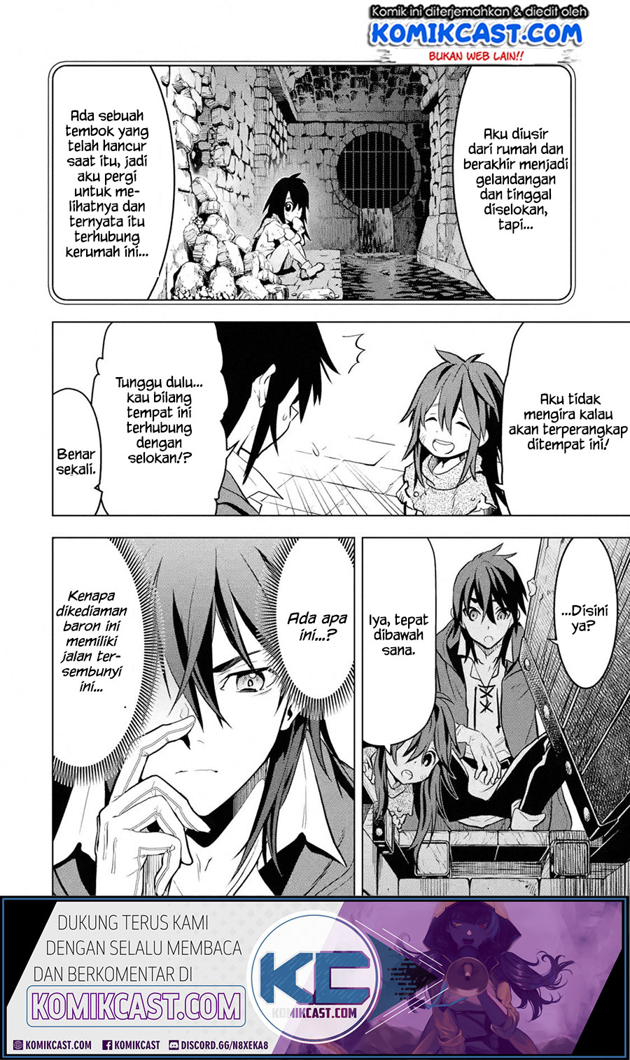 Koko wa Ore ni Makasete Saki ni Ike to Itte kara 10 Nen ga Tattara Densetsu ni Natteita Chapter 11.2 Gambar 12