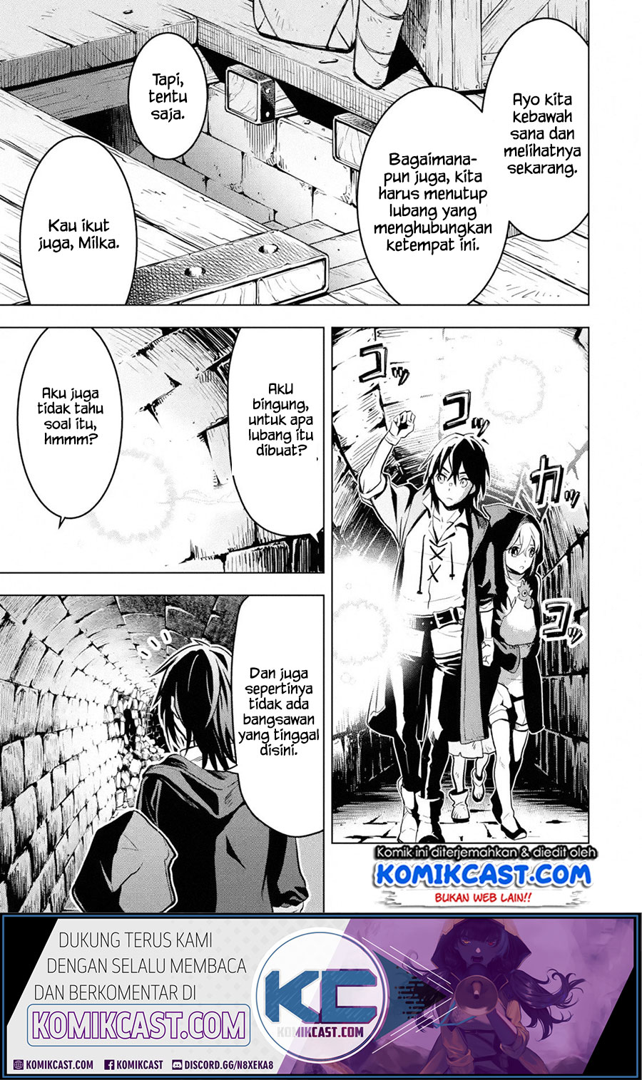 Koko wa Ore ni Makasete Saki ni Ike to Itte kara 10 Nen ga Tattara Densetsu ni Natteita Chapter 11.2 Gambar 13