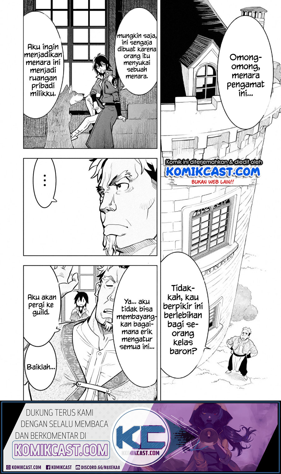Baca  Koko wa Ore ni Makasete Saki ni Ike to Itte kara 10 Nen ga Tattara Densetsu ni Natteita Chapter 11.2 Gambar 2