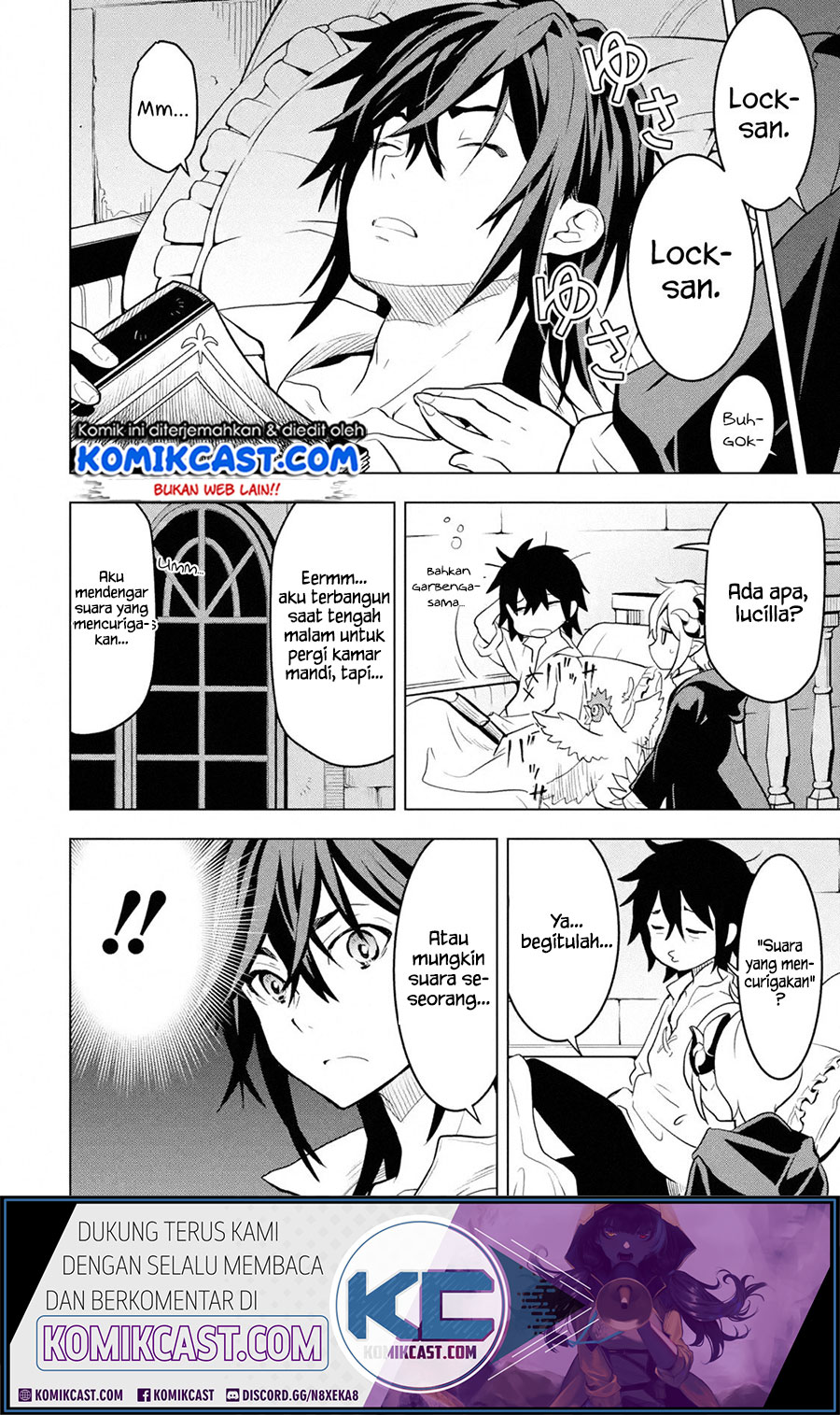 Koko wa Ore ni Makasete Saki ni Ike to Itte kara 10 Nen ga Tattara Densetsu ni Natteita Chapter 11.2 Gambar 4