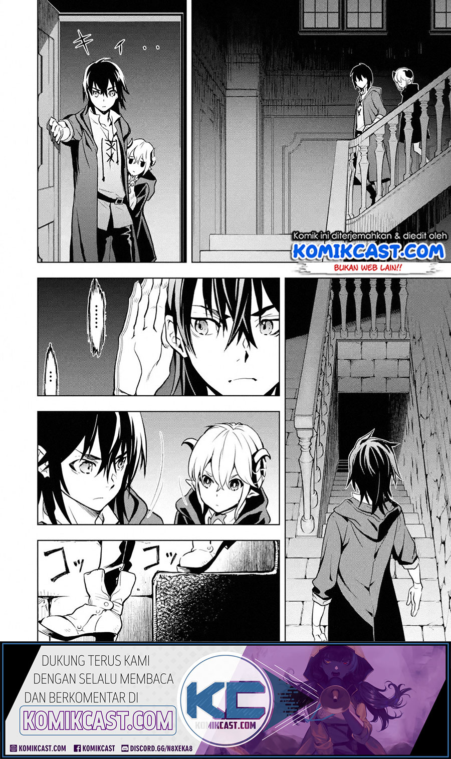 Koko wa Ore ni Makasete Saki ni Ike to Itte kara 10 Nen ga Tattara Densetsu ni Natteita Chapter 11.2 Gambar 6