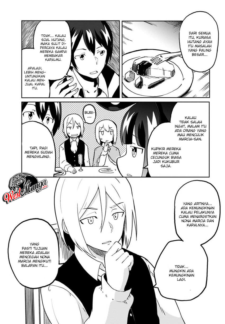 Magi Craft Meister Chapter 24 Gambar 17