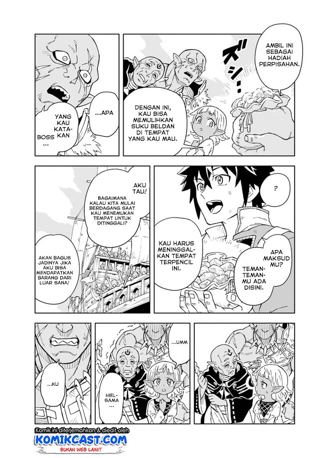 The King of Cave Will Live a Paradise Life Chapter 03.2 Gambar 10