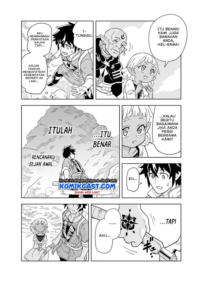 The King of Cave Will Live a Paradise Life Chapter 03.2 Gambar 12