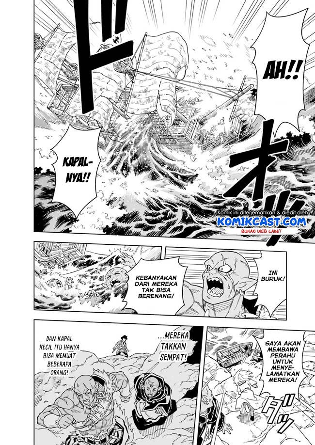 The King of Cave Will Live a Paradise Life Chapter 03.2 Gambar 14