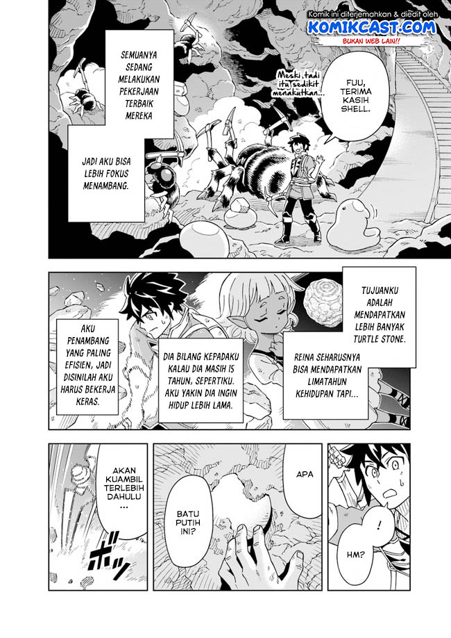 The King of Cave Will Live a Paradise Life Chapter 03.2 Gambar 4