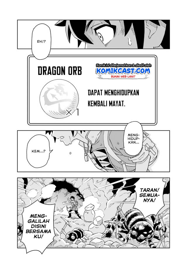 The King of Cave Will Live a Paradise Life Chapter 03.2 Gambar 5