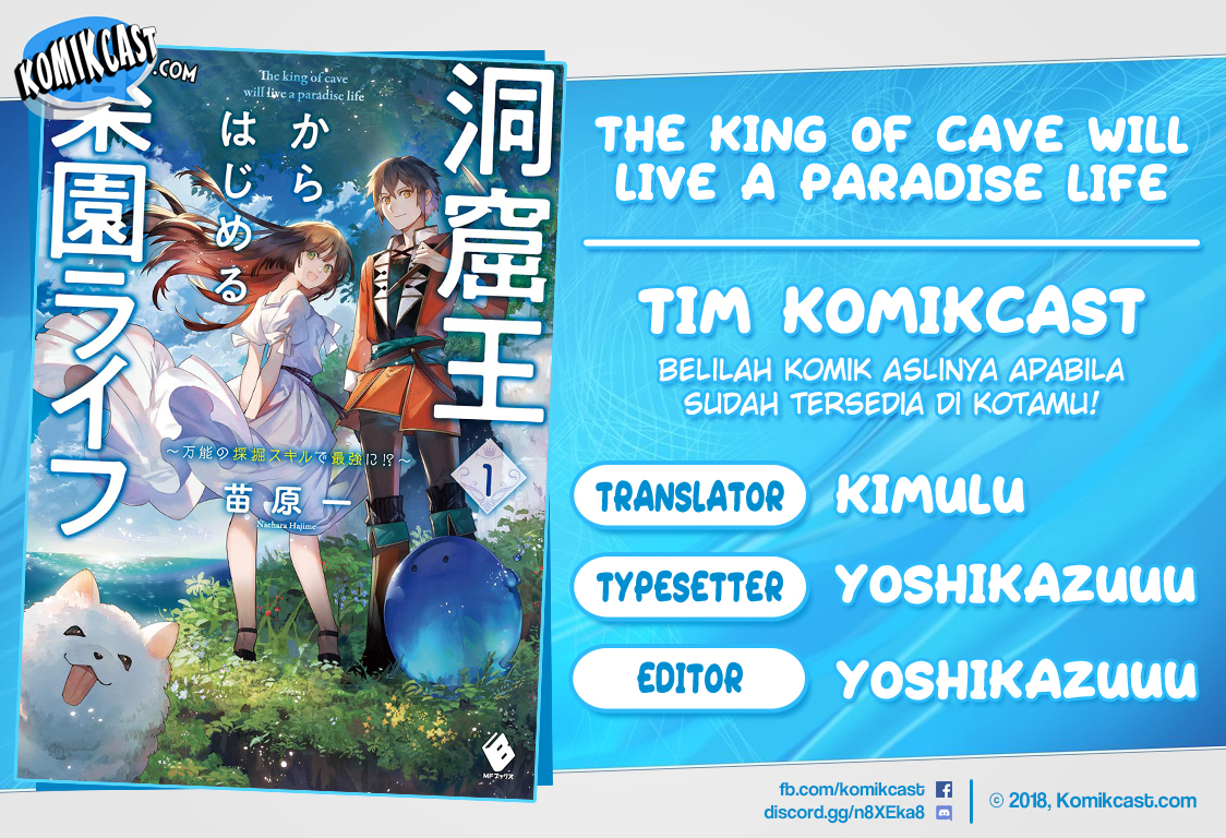 Baca Komik The King of Cave Will Live a Paradise Life Chapter 03.1 Gambar 1