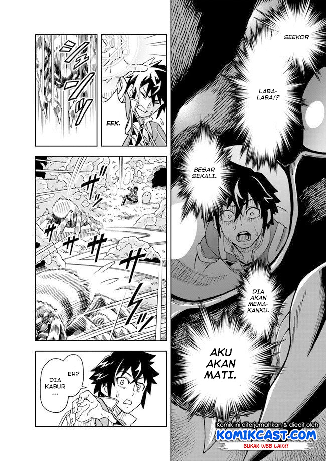 The King of Cave Will Live a Paradise Life Chapter 03.1 Gambar 11