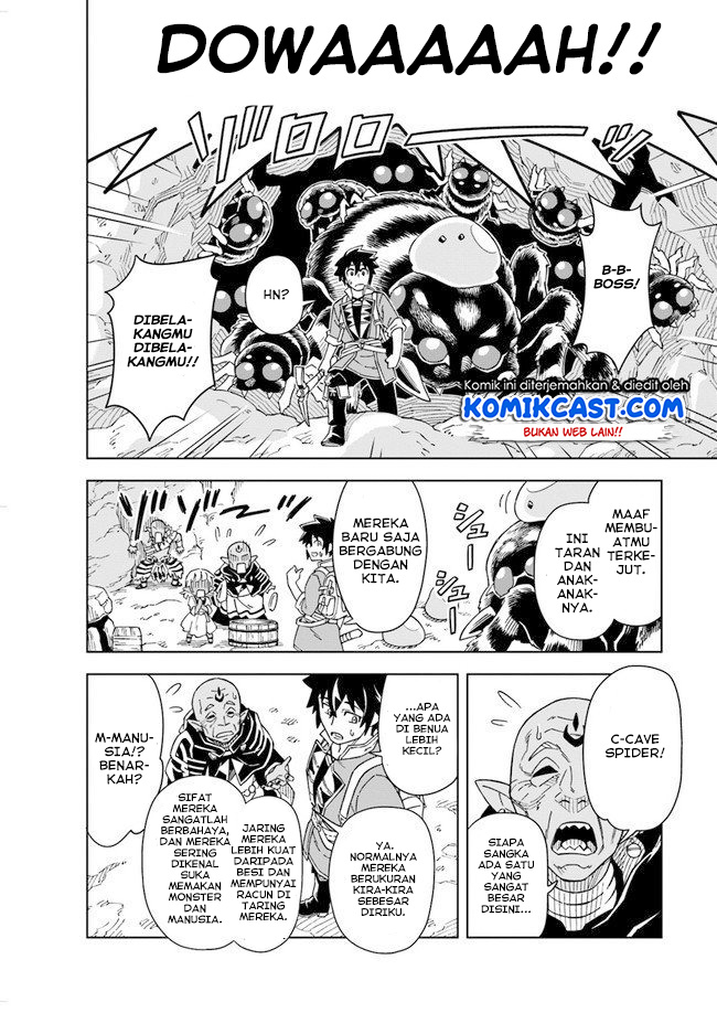 The King of Cave Will Live a Paradise Life Chapter 03.1 Gambar 13