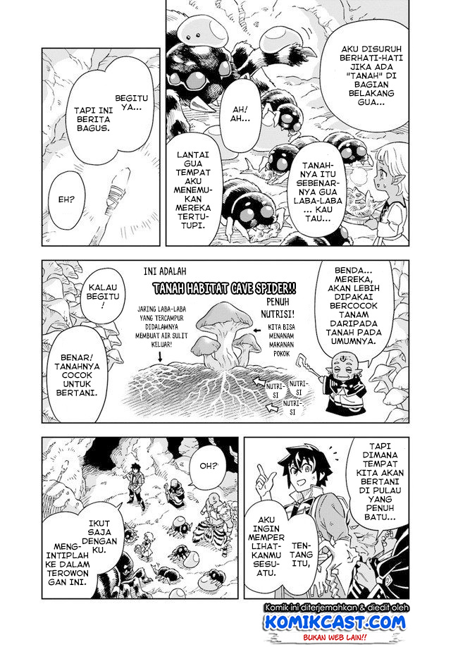 The King of Cave Will Live a Paradise Life Chapter 03.1 Gambar 14