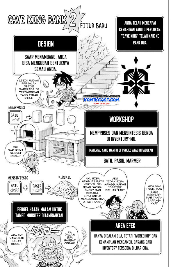 The King of Cave Will Live a Paradise Life Chapter 03.1 Gambar 16