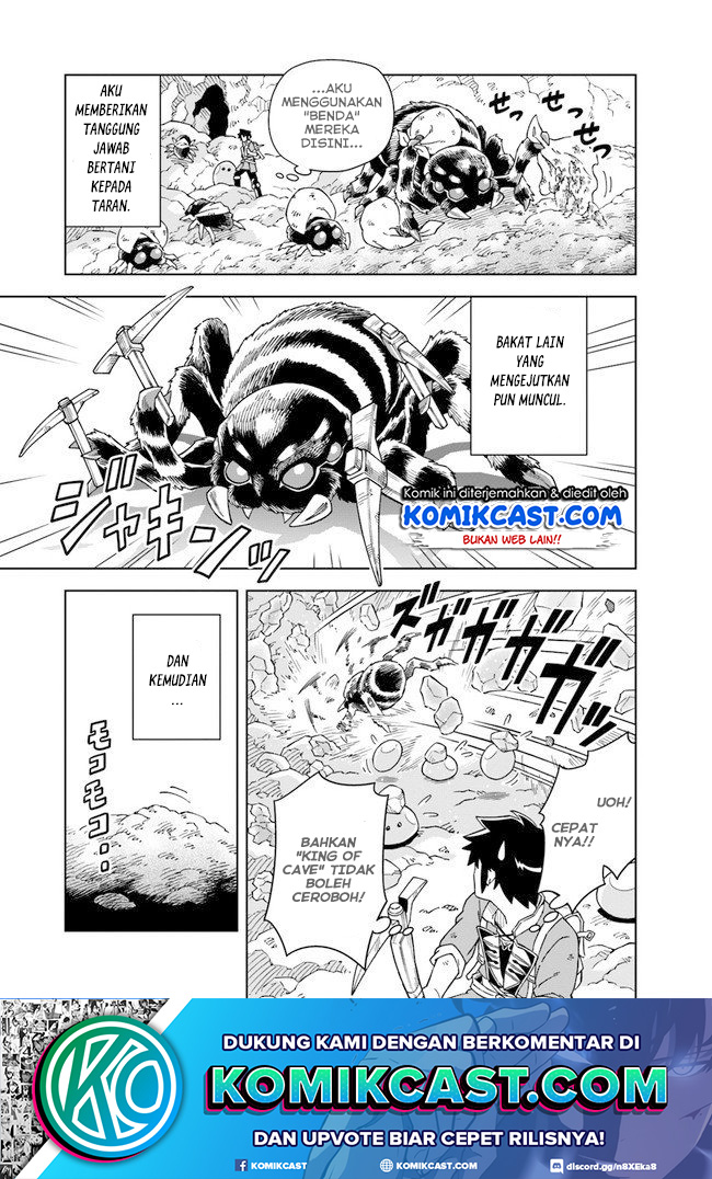 The King of Cave Will Live a Paradise Life Chapter 03.1 Gambar 18
