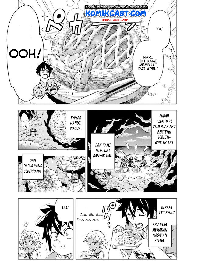 The King of Cave Will Live a Paradise Life Chapter 03.1 Gambar 6