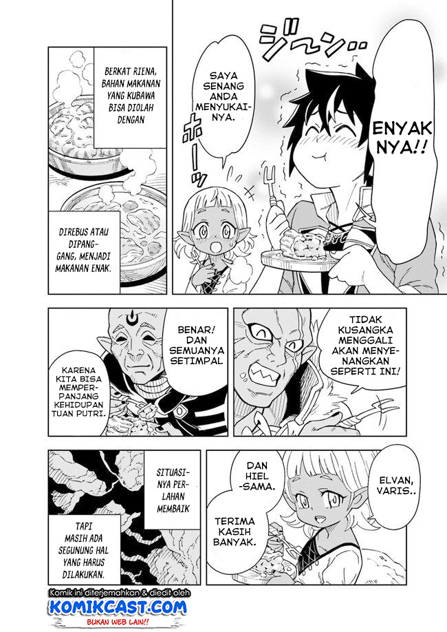 The King of Cave Will Live a Paradise Life Chapter 03.1 Gambar 7