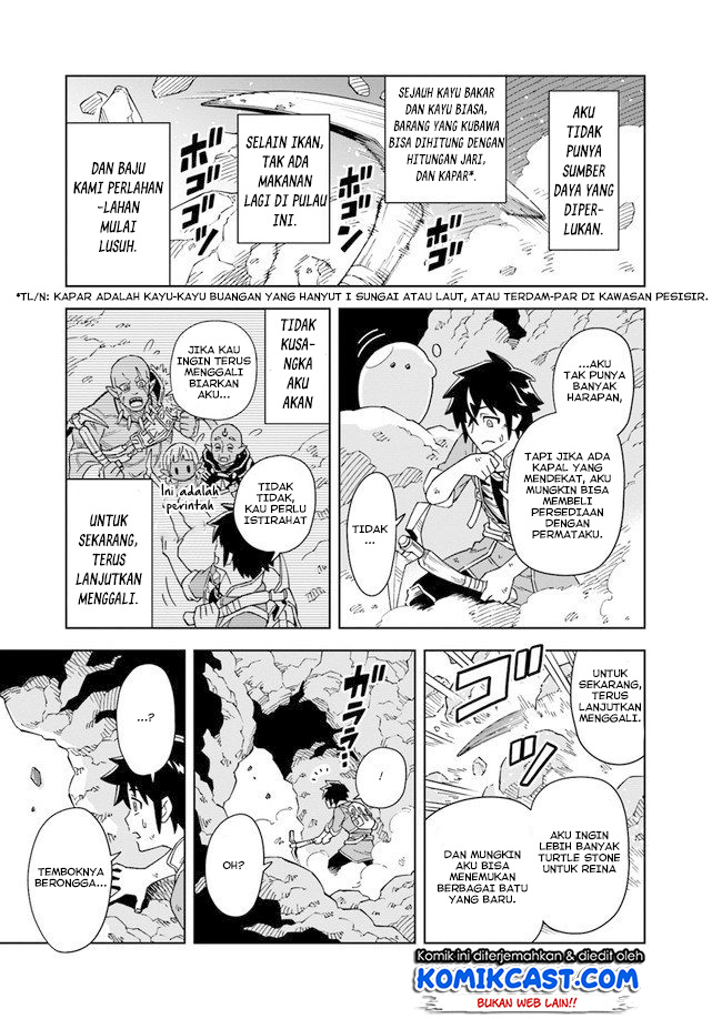 The King of Cave Will Live a Paradise Life Chapter 03.1 Gambar 8