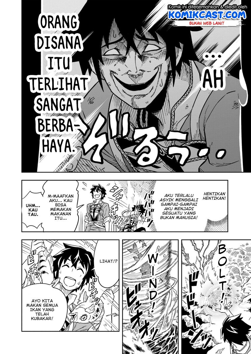 The King of Cave Will Live a Paradise Life Chapter 02 Gambar 17