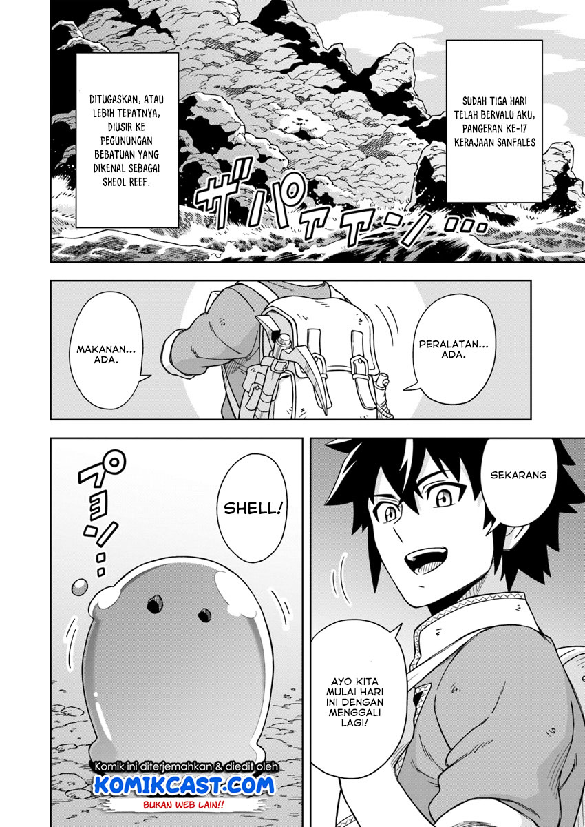 The King of Cave Will Live a Paradise Life Chapter 02 Gambar 3