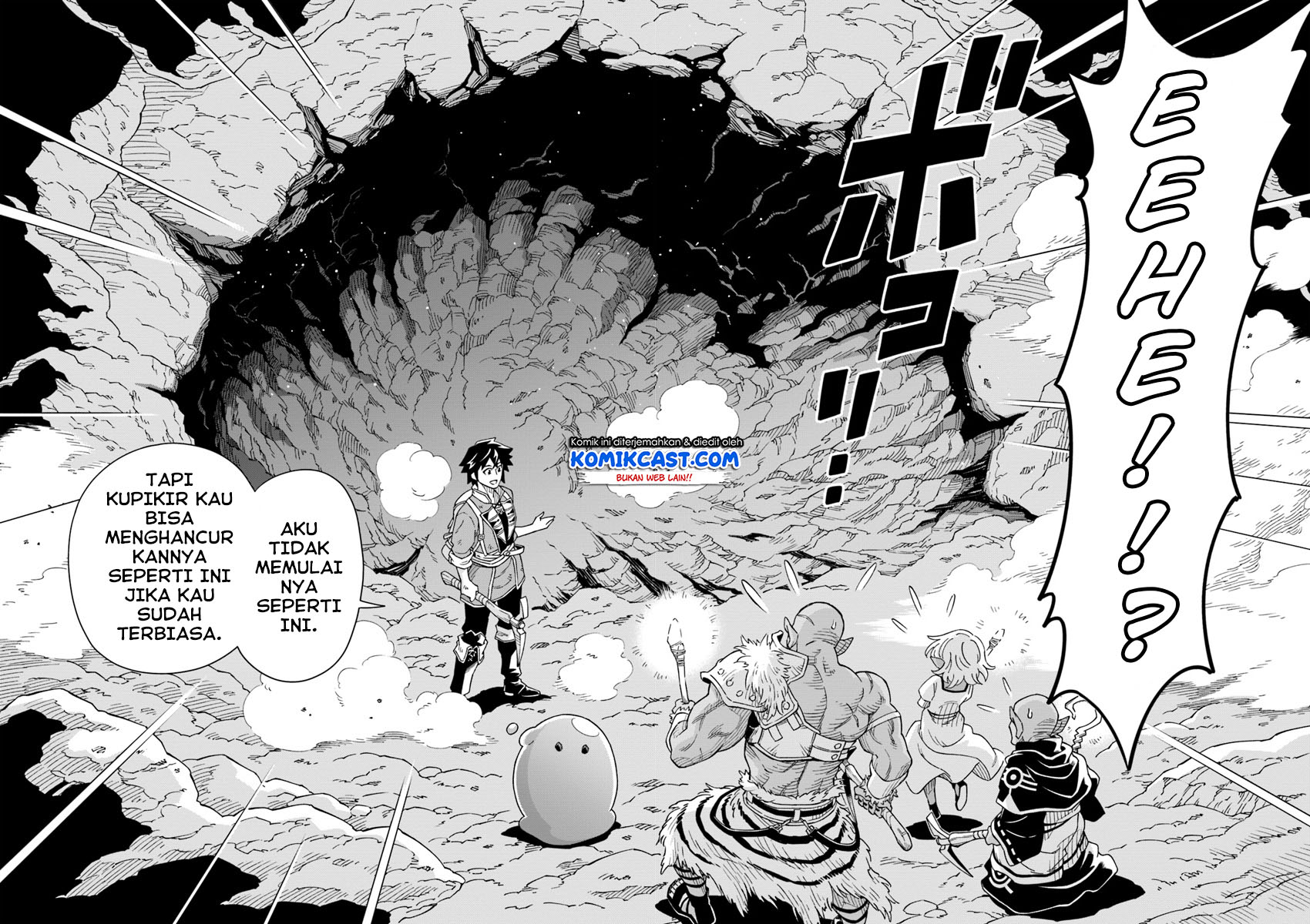 The King of Cave Will Live a Paradise Life Chapter 02 Gambar 31