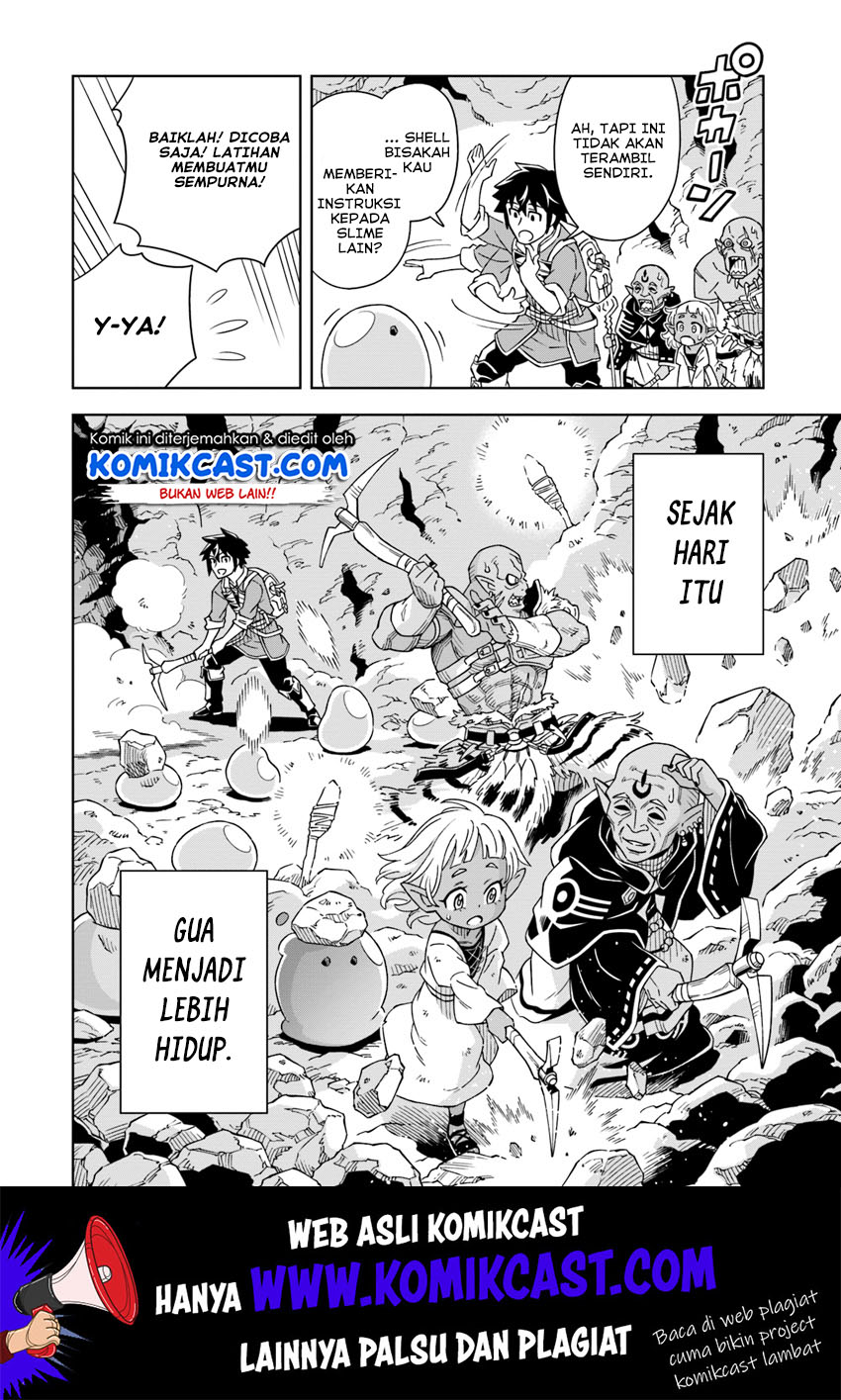 The King of Cave Will Live a Paradise Life Chapter 02 Gambar 32