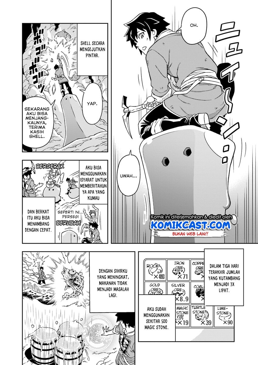 The King of Cave Will Live a Paradise Life Chapter 02 Gambar 7