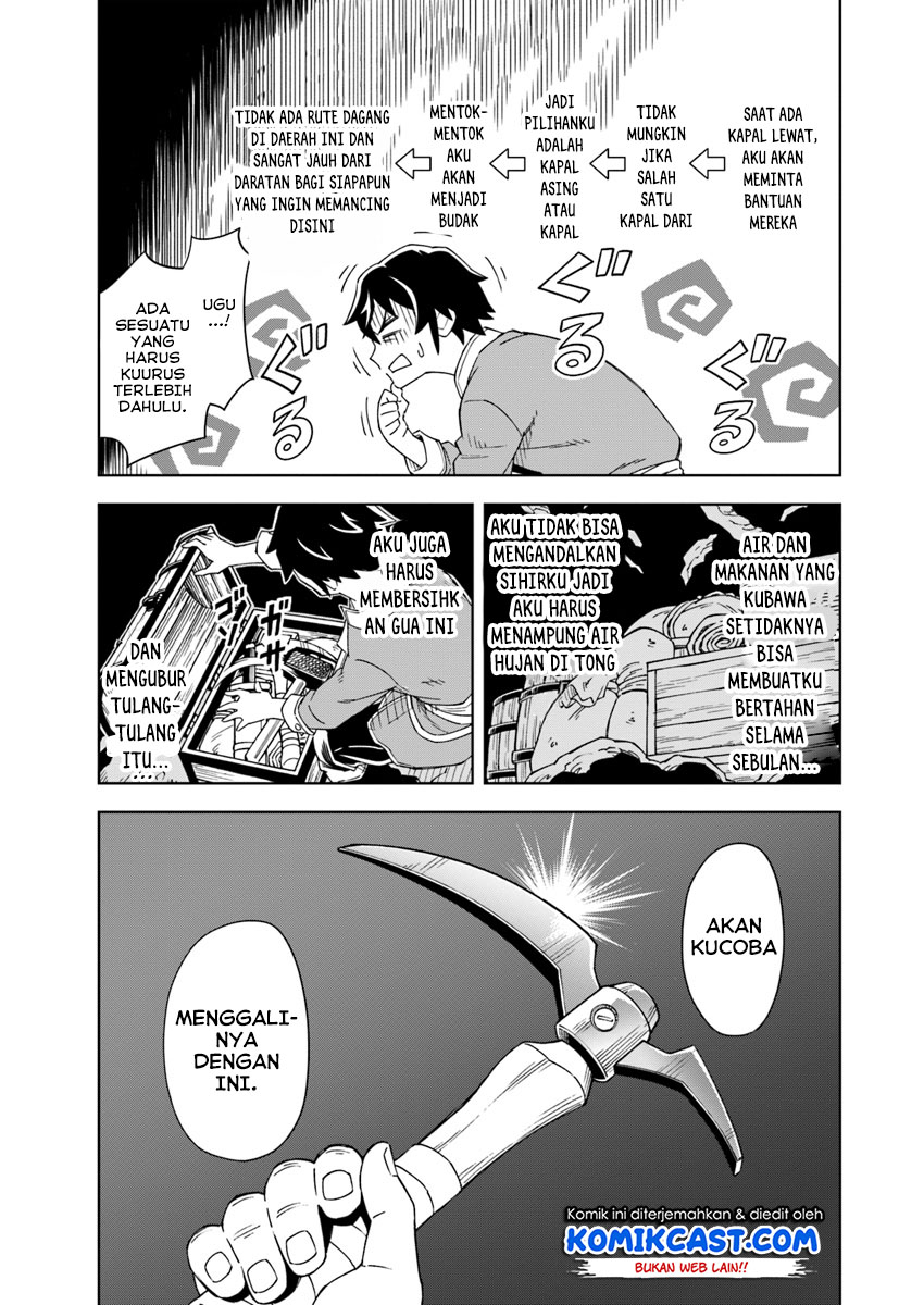 The King of Cave Will Live a Paradise Life Chapter 01 Gambar 14