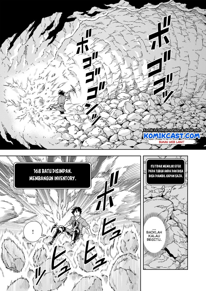 The King of Cave Will Live a Paradise Life Chapter 01 Gambar 21