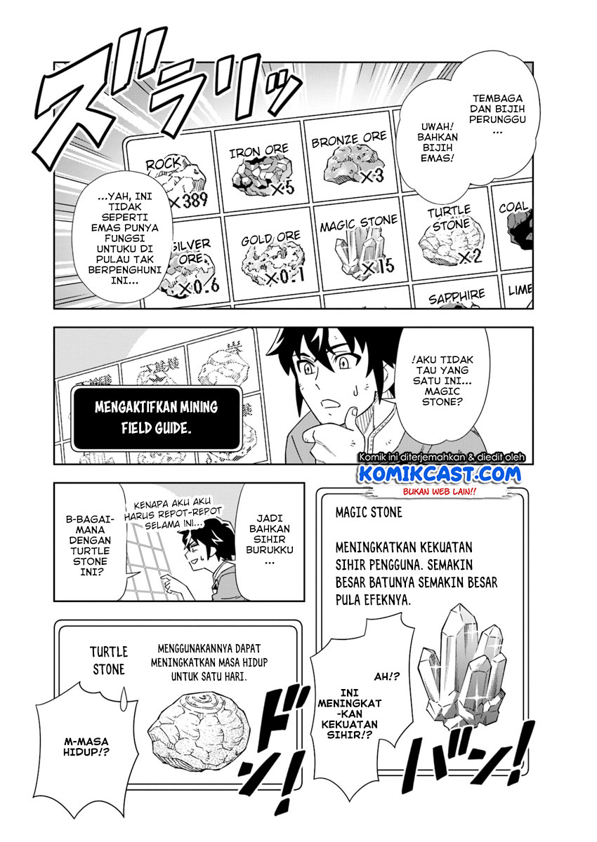 The King of Cave Will Live a Paradise Life Chapter 01 Gambar 23