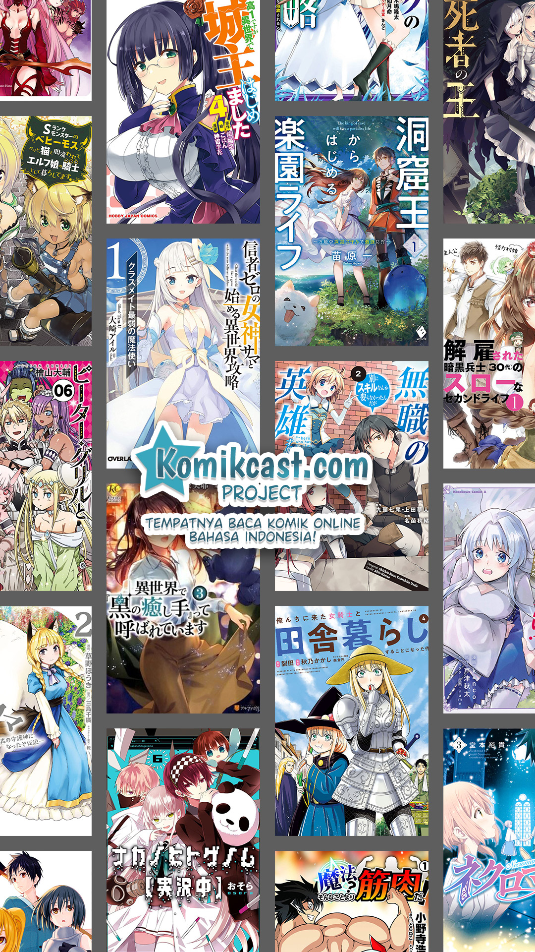 The King of Cave Will Live a Paradise Life Chapter 01 Gambar 32