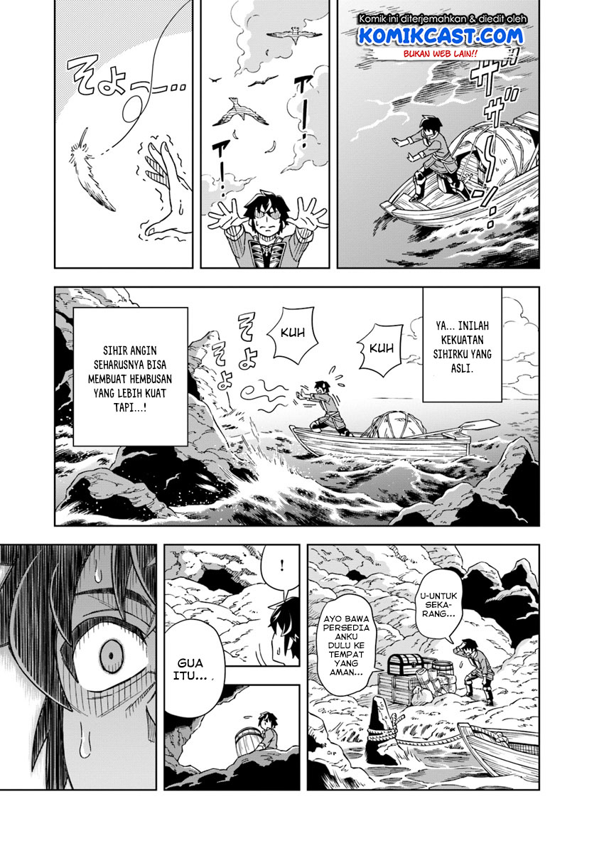 The King of Cave Will Live a Paradise Life Chapter 01 Gambar 9