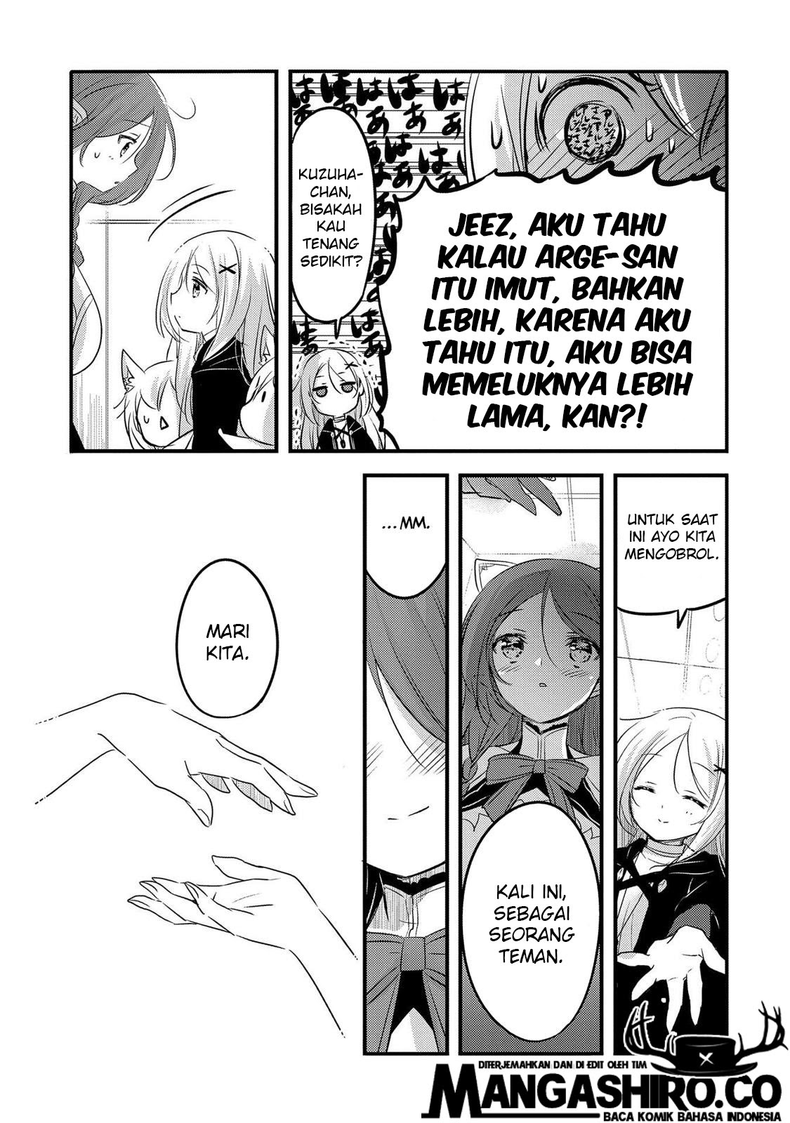 Tensei Kyuuketsukisan wa Ohirune ga Shitai Chapter 29 Gambar 27