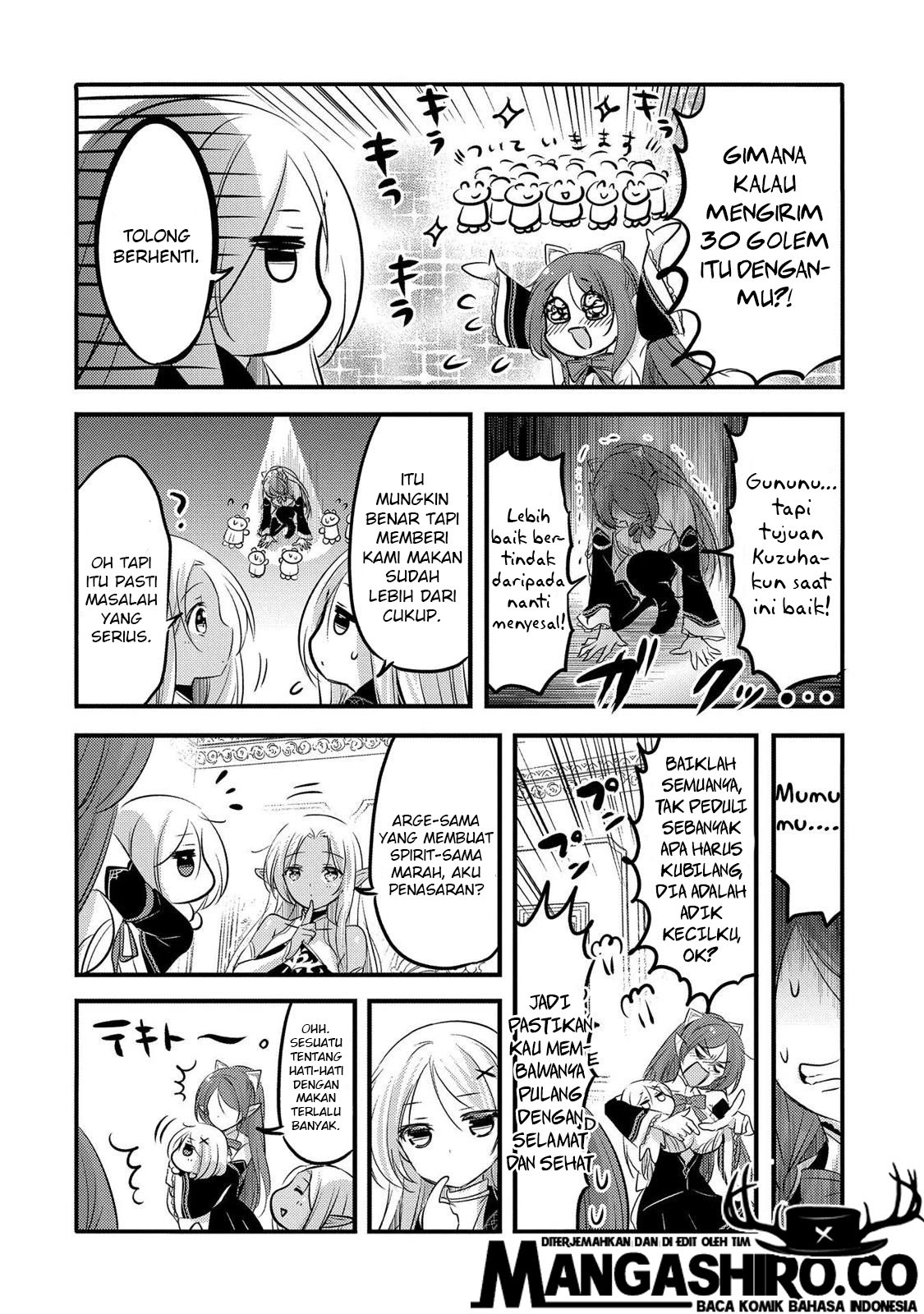 Tensei Kyuuketsukisan wa Ohirune ga Shitai Chapter 29 Gambar 30