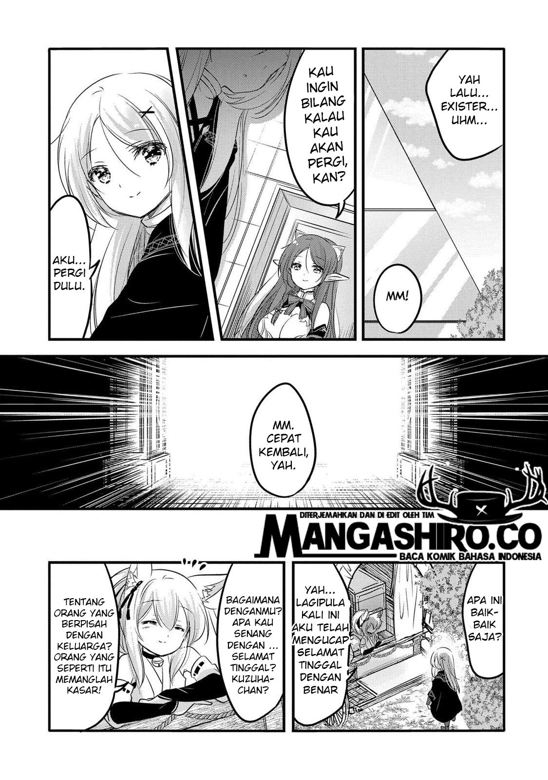 Tensei Kyuuketsukisan wa Ohirune ga Shitai Chapter 29 Gambar 31
